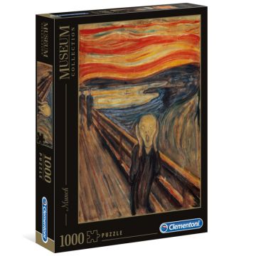 Munch, "The Scream", 1000 pc. puzzle